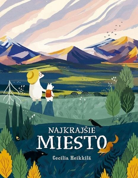 Najkrajšie miesto - 9788055188737