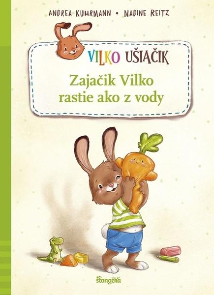 Zajačik Vilko rastie ako z vody - 9788055188454