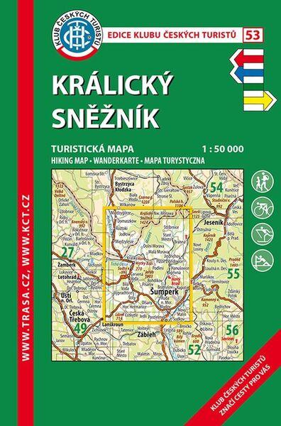 KČT 53 Kralický Sněžník - 9788073245863
