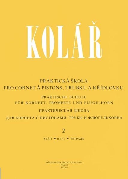 Praktická škola pro cornet a pistons, trubku a křídlovku 2