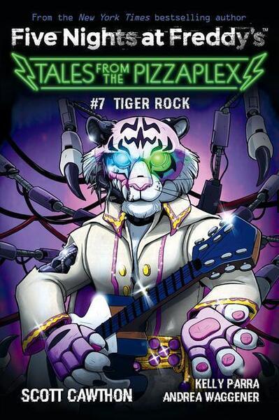 Five Nights at Freddy's: Tales from the Pizzaplex 07: Tiger Rock - 1338871358