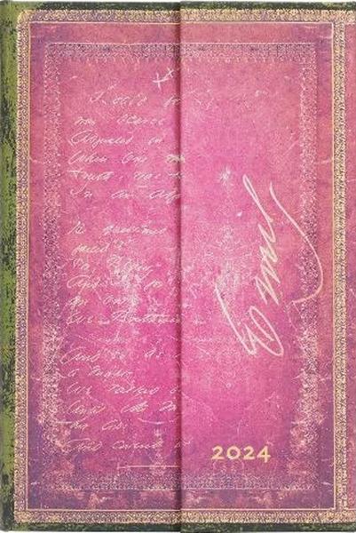 Diář Emily Dickinson, I Died for Beauty 2024