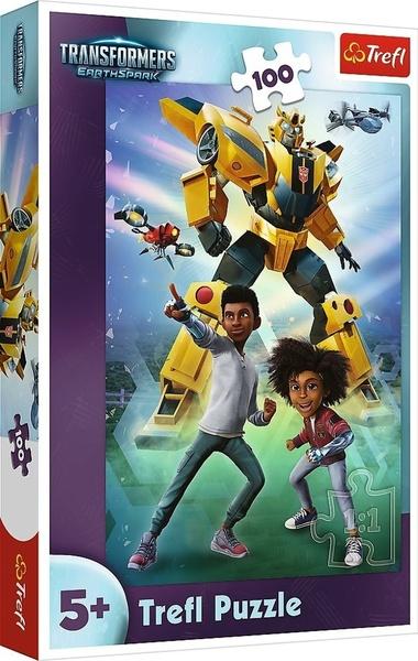 TREFL Puzzle Transformers 100 dílků - 16457