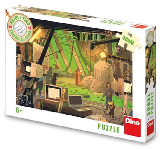 NAJDI 10 PŘEDMĚTŮ - FILM 300 XL Puzzle - 472310