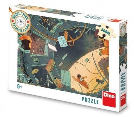 NAJDI 10 PŘEDMĚTŮ - VESMÍR 300 XL Puzzle - 472327