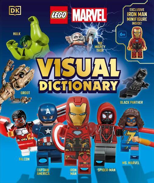 LEGO Marvel Visual Dictionary - 0241621429