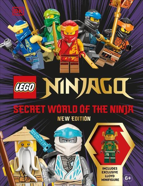 LEGO Ninjago Secret World of the Ninja New Edition - 0241629403