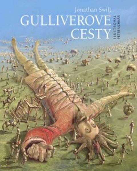 Gulliverove cesty - 9788055663845