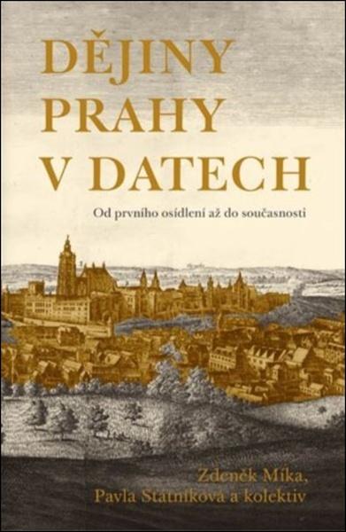 Dějiny Prahy v datech - 9788027704200