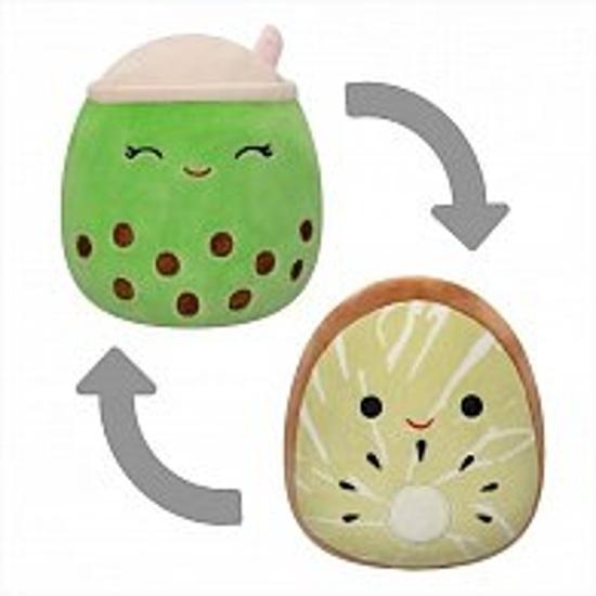 Squishmallows 2v1 Kiwi Kachina a bubble tea Sevda - SQFP00134