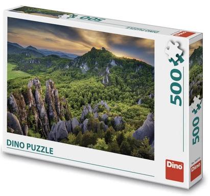 SÚLOVSKÉ SKÁLY 500 Puzzle - 502710
