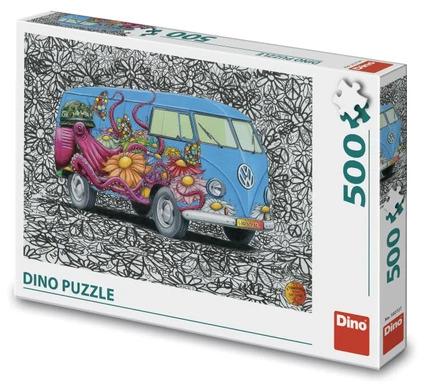 HIPPIES VW 500 Puzzle - 502727