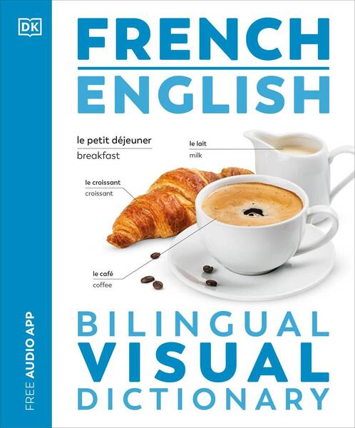 French English Bilingual Visual Dictionary - 0241657032