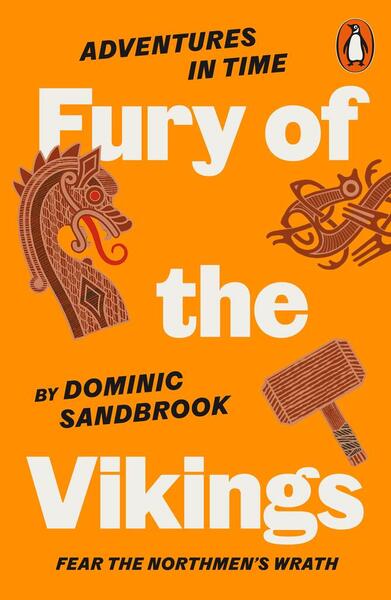 Adventures in Time: Fury of The Vikings - 0141999209