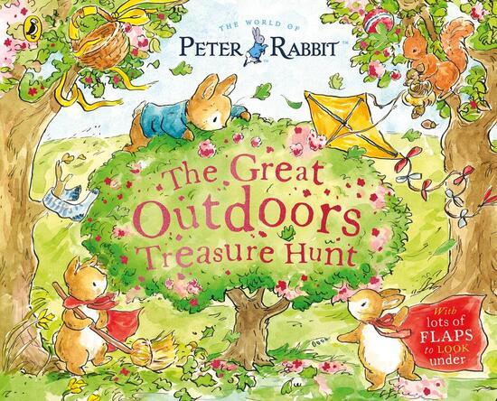 Peter Rabbit: The Great Outdoors Treasure Hunt - 0241648246
