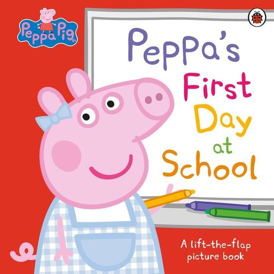 Peppa Pig: Peppa's First Day at School - 024165954X