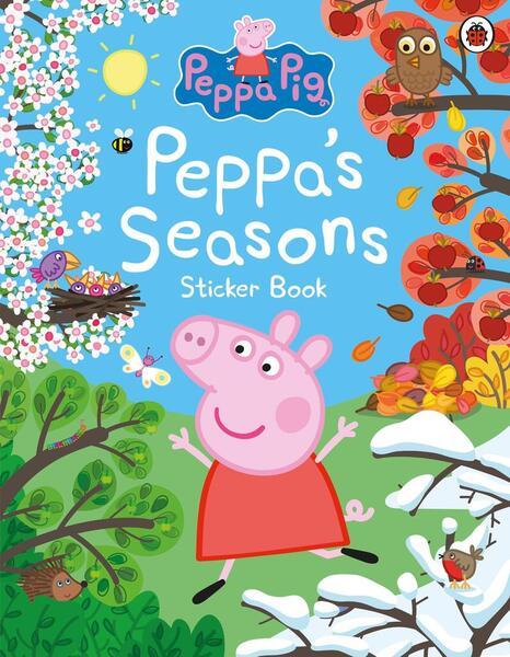 Peppa Pig: Peppa's Seasons Sticker Book - 0241659671