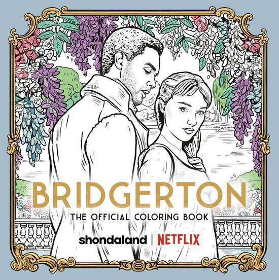 Bridgerton: The Official Coloring Book - 0593582543