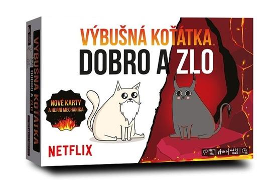 Výbušná koťátka Dobro a zlo - ASMEKIEK12CSSK
