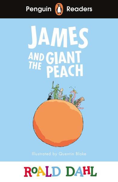 Penguin Readers Level 3: Giant Peach - 0241610966