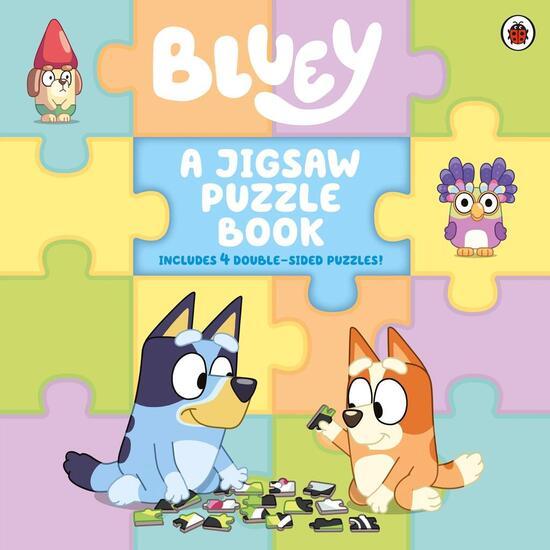 Bluey: A Jigsaw Puzzle Book - 0241649897