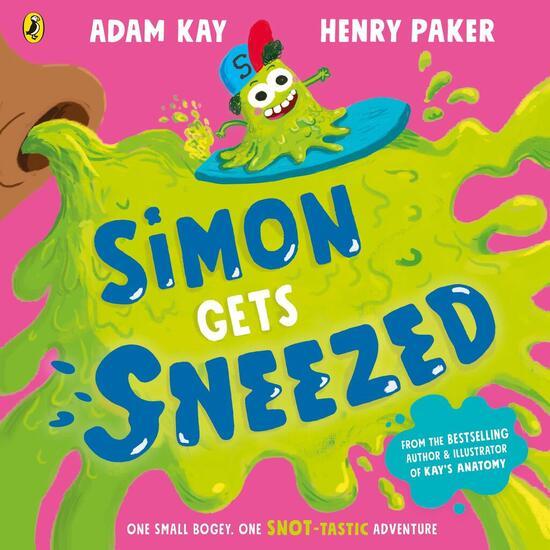 Simon Gets Sneezed - 0241585945