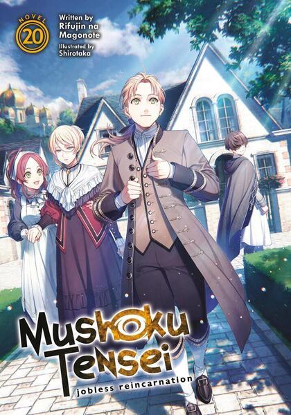 Mushoku Tensei: Jobless Reincarnation (Light Novel) Vol. 20 - 1638588600