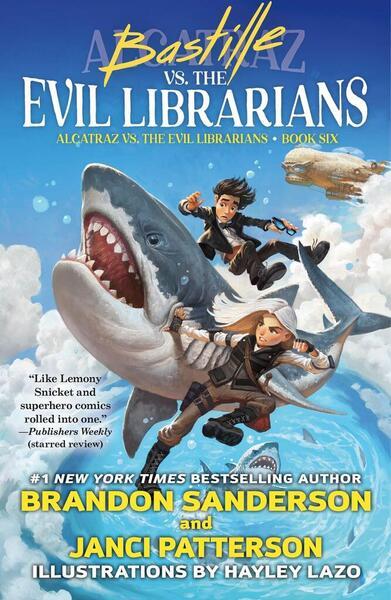 Bastille vs. the Evil Librarians - 1250811090