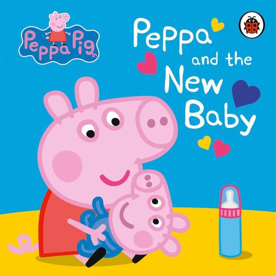 Peppa Pig: Peppa and the New Baby - 0241575710