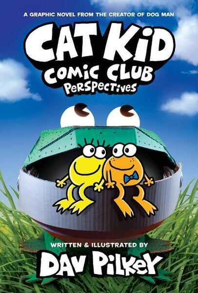 Cat Kid Comic Club 02: Perspectives - 1338784854