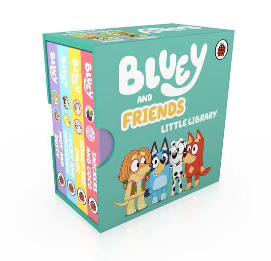 Bluey: Bluey and Friends Little Library - 0241605040