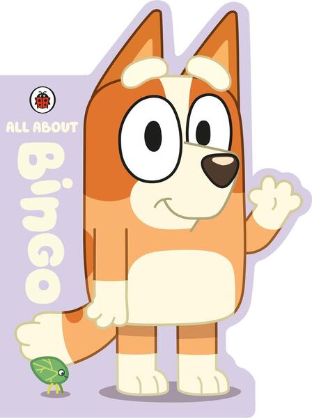 Bluey: All About Bingo - 0241550459