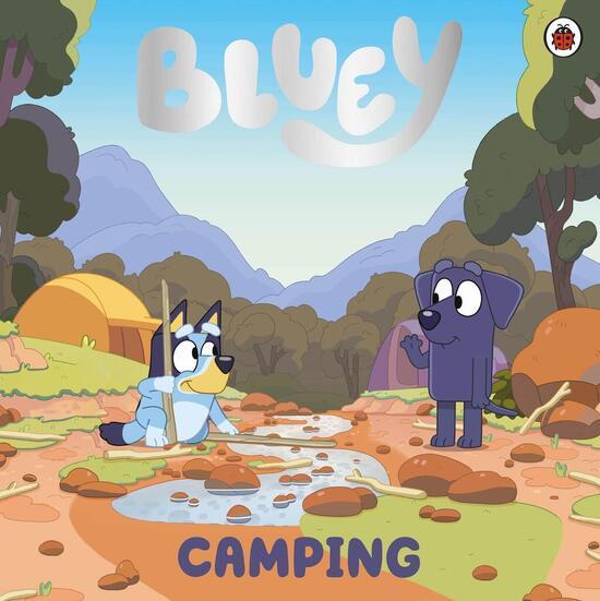 Bluey: Camping - 0241551870