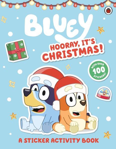 Bluey: Hooray It's Christmas Sticker Activity - 0241550653