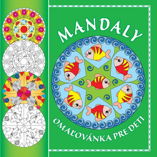 Mandaly pre deti - 9788084447461