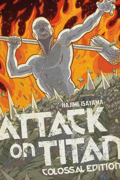 Attack on Titan: Colossal Edition 5 - 1632366568