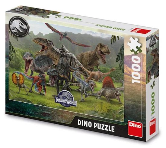 JURSKÝ SVĚT 1000 puzzle - DI532984