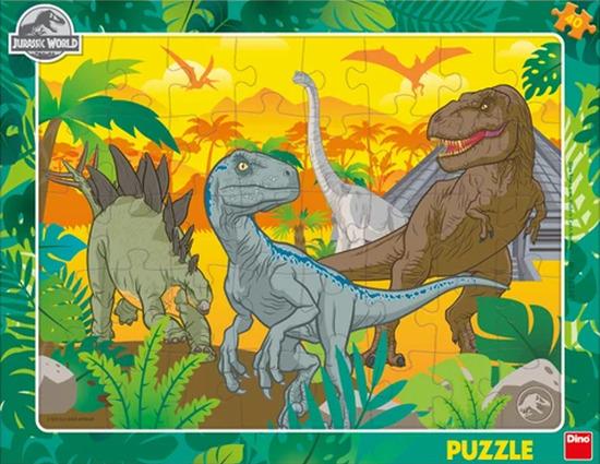 DINO Puzzle Jurský svět 40 dílků - 322301