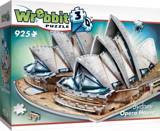 WREBBIT 3D puzzle Opera v Sydney 925 dílků - 02006