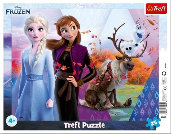 TREFL Puzzle Ledové království II. 25 dílků - 31405