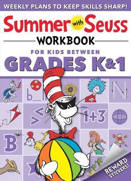 Summer with Seuss Workbook: Grades K-1 - 0593567528