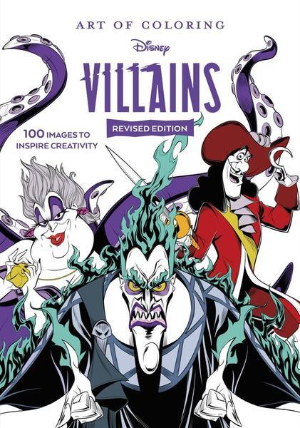 Art of Coloring: Disney Villains - 1368076939