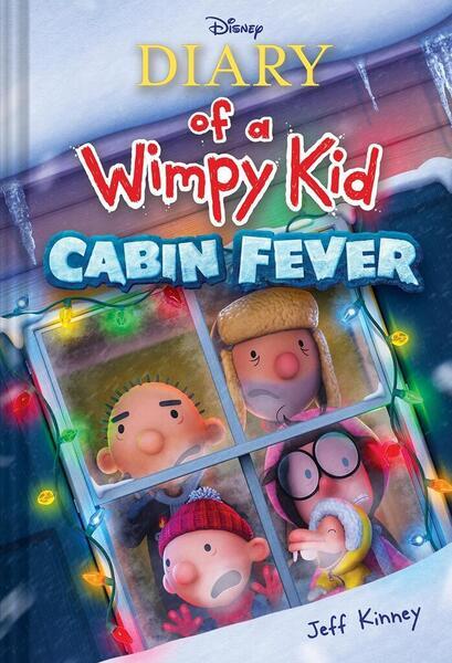 Diary of a Wimpy Kid 06: Cabin Fever. Disney Edition - 0241688221