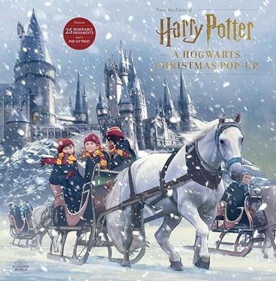 Harry Potter: A Hogwarts Christmas Pop-up - 1683839005