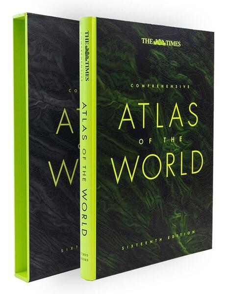 The Times Comprehensive Atlas of the World - 0008610118