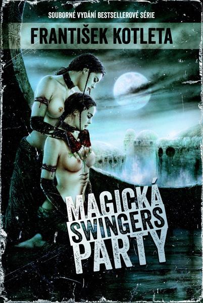 Magická swingers party - 9788027801589