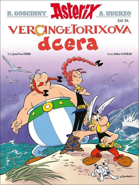 Asterix 38 Vercingetorixova dcera - 9788025256770