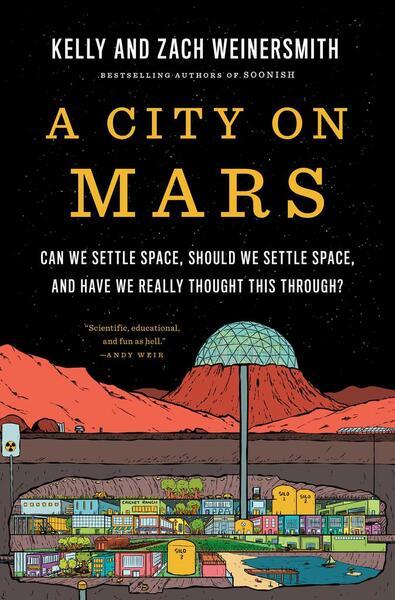 A City on Mars - 1984881728