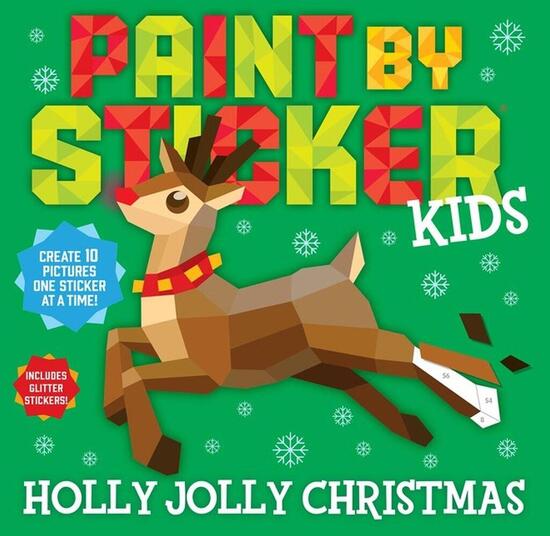 Paint by Sticker Kids: Holly Jolly Christmas - 1523518561