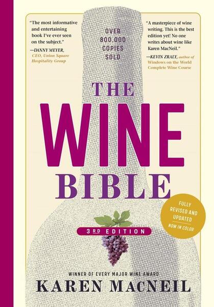 The Wine Bible - 1523510099